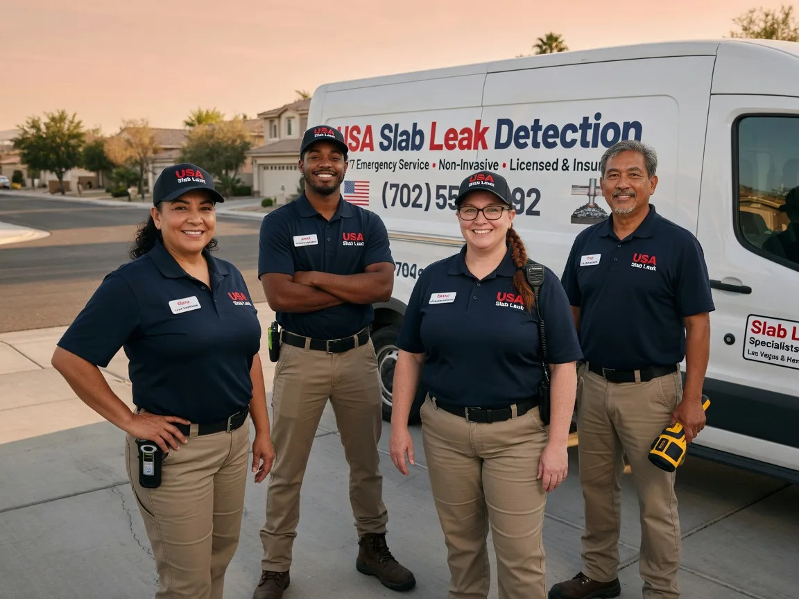 Slab Leak Repair company in Jackson, GA